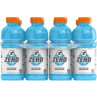 Gatorade Thirst Quencher, Zero Sugar, Cool Blue, 8 Pack, 8 Each