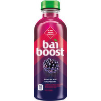 Bai Boost Water Beverage, Buka Black Raspberry, 18 Fluid ounce