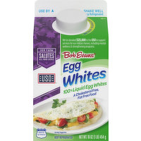 Bob Evans Egg Whites, 100% Liquid, 16 Ounce