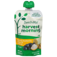 Beech-Nut Banana, Blueberries Yogurt & Granola, Harvest Morning, Toddlers (12+ Months), 3.5 Ounce