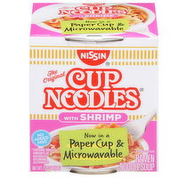 Nissin Ramen Noodle Soup, with Shrimp, 2.25 Ounce