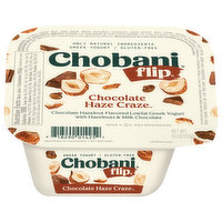 Chobani Yogurt, Greek, Chocolate Haze Craze, 4.5 Ounce