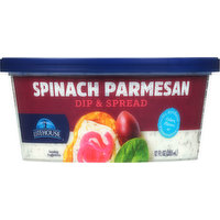 Litehouse Dip & Spread, Spinach Parmesan, 12 Fluid ounce