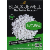 Black Jewell Popcorn, Natural, 3 Each