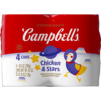Campbell's Condensed Soup, Chicken & Stars, 4 Each