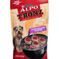 Alpo Made in USA Facilities Dog Treats, TBonz Filet Mignon Flavor, 4.5 Ounce