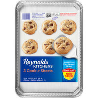 Reynolds Kitchens Reynolds Kitchens® 15 in. x 10-1/4 in. x 3/4 in. Parchment-Lined Cookie Sheets 2 ct Pack, 2 Each