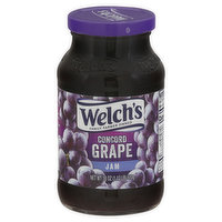 Welch's Jam, Concord Grape, 18 Ounce