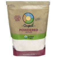 Full Circle Market Powdered Sugar, 16 Ounce