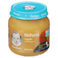 Gerber Apple, Supported Sitter 1st Foods, 4 Ounce