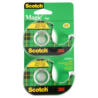 Scotch Tape, 3/4-Inch, 2 Each