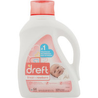 Dreft Detergent, Stage 1 Newborn, 92 Fluid ounce