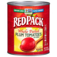 Redpack Plum Tomatoes, in Puree, Whole Peeled