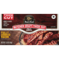 Boar's Head Bacon, Thick Cut, 2.29 Ounce