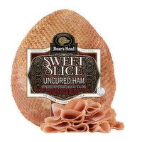 ["Boar's Head Sweet Slice Uncured Ham"] Boar's Head Sweet Slice Smoked Uncured Ham, 1 Pound