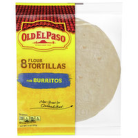 Old El Paso Flour Tortillas, 8 Each