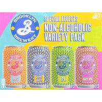 Brooklyn Brewery Beer, Special Effects, Non-Alcoholic Variety Pack, 12 Each