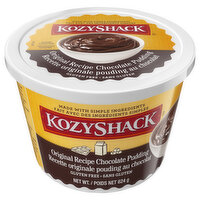 Kozy Shack Chocolate Pudding, Original Recipe, 624 Gram