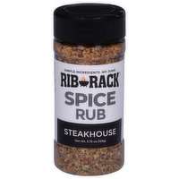 Rib Rack Spice Rub, Steakhouse, 5.75 Ounce