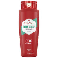 Old Spice Body Wash, 18 Fluid ounce