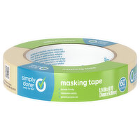 Simply Done Masking Tape, 60 Yards, 1 Each