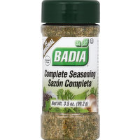 Badia Seasoning, Complete, 3.5 Ounce