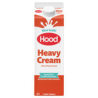 Hood Heavy Cream, Ultra-Pasteurized, 1 Quart