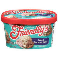 Friendly's Ice Cream, Premium, Royal Banana Split, 1.5 Quart
