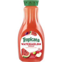 Tropicana Drink, Watermelon Breeze, 52 Ounce