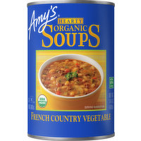 Amy's Soups, Organic, French Country Vegetable, Hearty, 14.4 Ounce