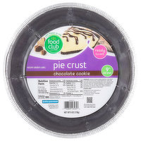 Food Club Pie Crust, Chocolate Cookie