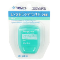 TopCare Extra Comfort Floss, Mint, 1 Each