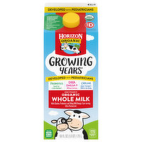 Horizon Organic Milk, Whole, 59 Fluid ounce