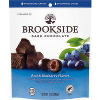 Brookside Dark Chocolate, Acai & Blueberry Flavors, 7 Ounce