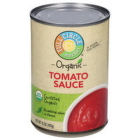 Full Circle Market Tomato Sauce, 15 Ounce