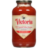 Victoria Marinara Sauce, 40 Ounce