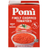 Pomi Tomatoes, Finely Chopped, 26.46 Ounce