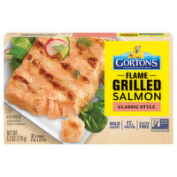 Gorton's Salmon, Flame Grilled, Classic Style, 2 Each