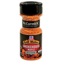 McCormick Seasoning, Smokehouse Maple, 3.5 Ounce