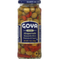 Goya Alcaparrado, Pitted, 7 Ounce