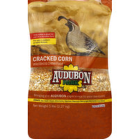 Audubon Park Cracked Corn, Wild Bird & Critter Food, 5 Pound