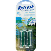 Refresh Your Car Auto Vent Sticks, Summer Breeze/Alpine Meadow, 4 Each