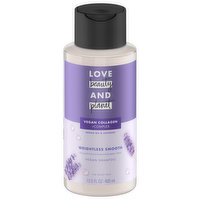 Love Beauty and Planet Shampoo, Vegan, Argan Oil & Lavender, Weightless Smooth, 13.5 Fluid ounce