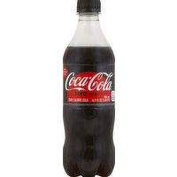 COCA COLA Cola, Zero Calorie, 16.9 Ounce