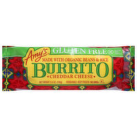 Amy's Burrito, Gluten Free, Cheddar Cheese, 5.5 Ounce