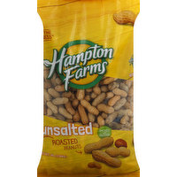 Hampton Farms Peanuts, Unsalted, Roasted, 3 Pound