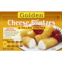 Golden Blintzes, Cheese, 6 Each