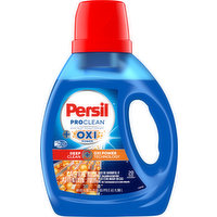 Persil Detergent, Power-Liquid, Deep Clean + Oxi Power, 40 Fluid ounce