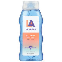 LA Looks Hair Gel, Alcohol Free, Extreme Sport, 20 Ounce