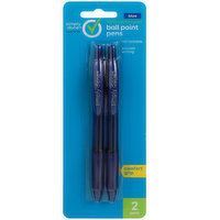 Simply Done 1.0Mm Medium Point Ball Point Pens, Blue, 1 Each